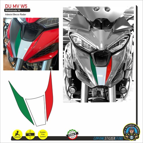 Adesivo becco radar ducati - becco,