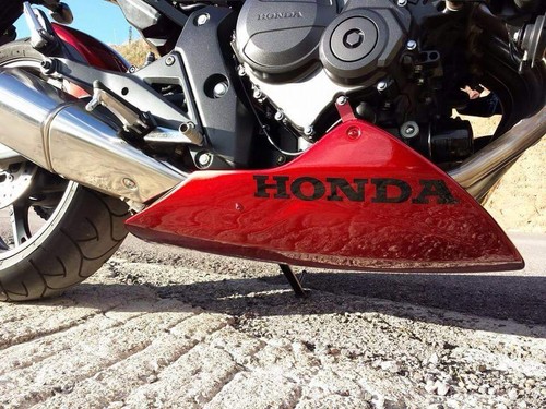 Honda hornet 600 quilla belly - hornet,