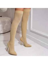 Stivali Scarpe Ginocchio