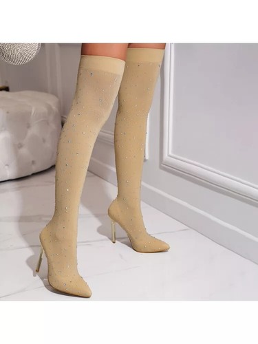 Stivali scarpe ginocchio - scarpe,
