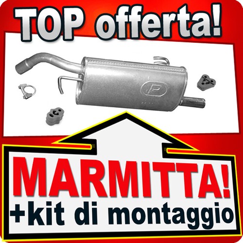 Scarico per mitsubishi colt - per,