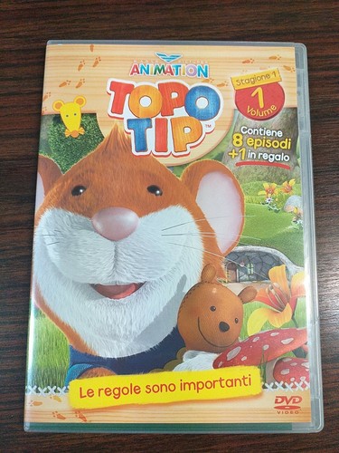 Dvd topo tip stagione - tip, 1