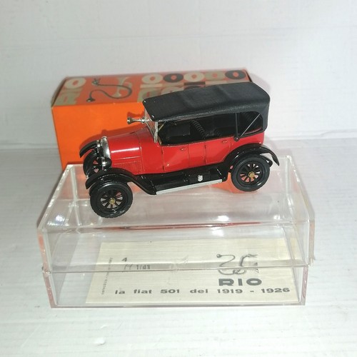Fiat mod 501 torpedo lusso - fiat, mod.501