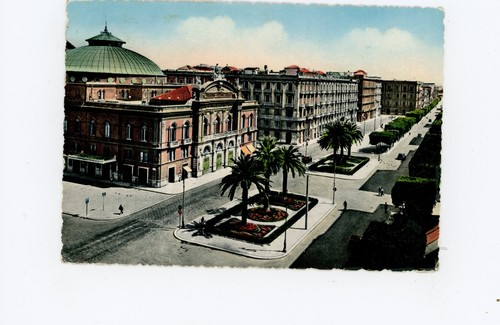 Cartolina bari corso - bari,