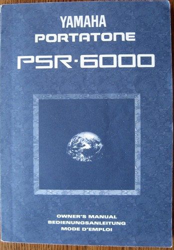 Yamaha psr 6000 tastiera - psr-6000,