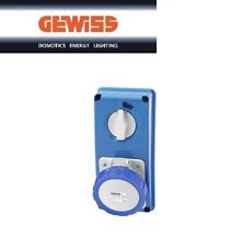 PRESA GEWISS INTERBLOCCATA 32A