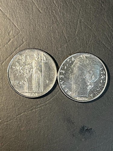 100 lire varie - 100,