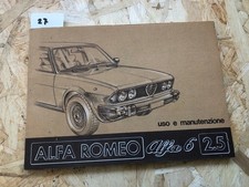 ALFAROMEO ALFA 6 - 2.5 -