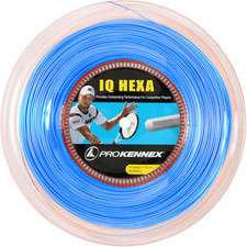 Corda Tennis Matassa 200 M Monofilamento IQ Hexa 1.23 Mm
