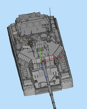 Kit modellini stampa 3D 1/72