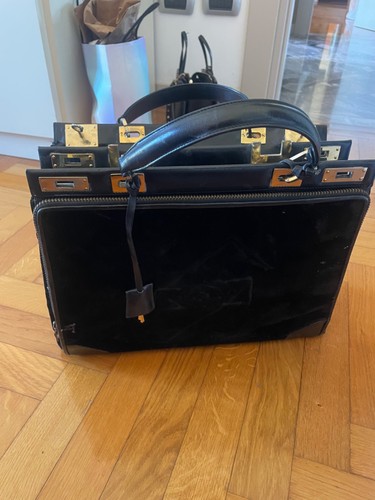 Borsa vintage cesare piccini - borsa,