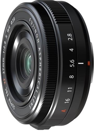 Obiettivo fujifilm 27mm - obiettivo,
