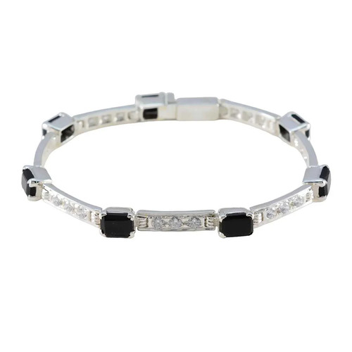 Bracciale tennis uomo oro