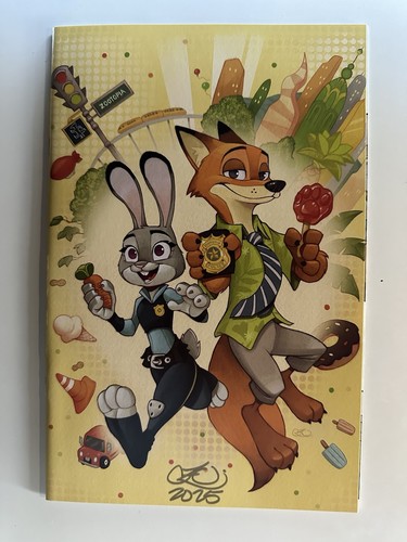 Zootopia firmato chrissie - zootopia, #1.