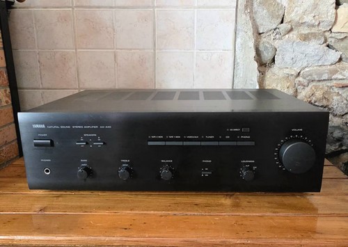 Yamaha 440 amplificatore - yamaha, ax-440