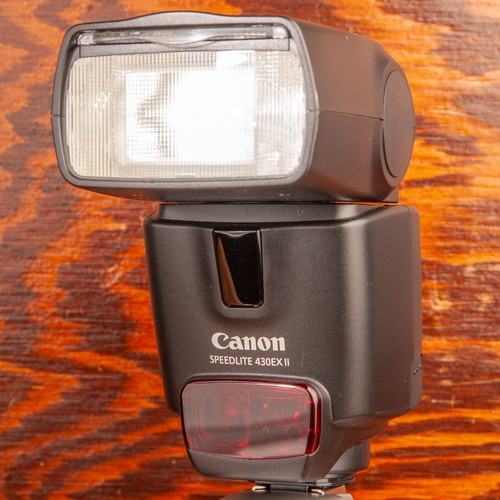 Flash fotocamera canon 430ex - flash,