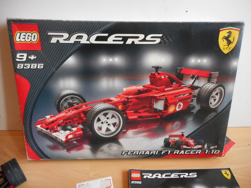 Lego racers formula - racers, f1