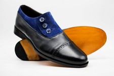 Scarpe formali Oxford fatte a