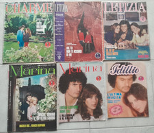 Lotto 6 Fotoromanzi Lancio