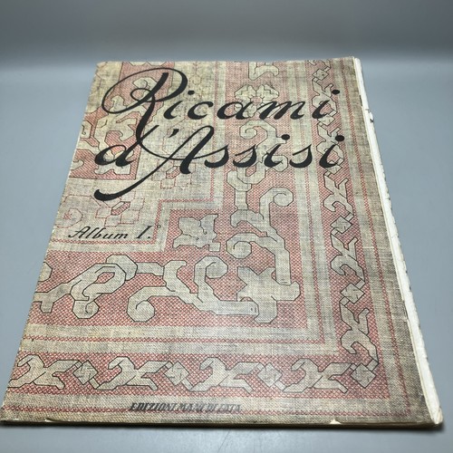 Ricami assisi album - album, 1