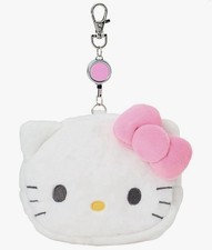 Hello kitty face pouch - face,