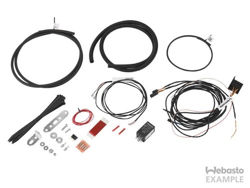 Kit installazione webasto - installazione,