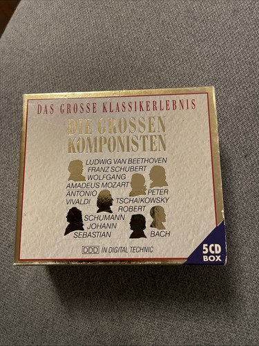 Die grossen komponisten bach - komponisten:,