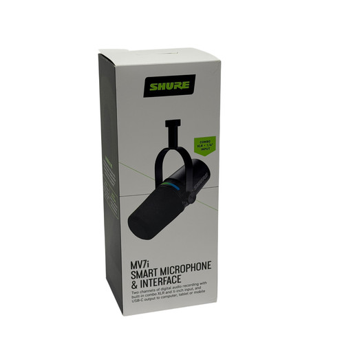 Shure mv7i smart hybrid - shure,