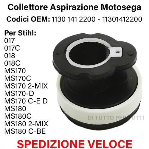 Collettore aspirazione per - collettore,
