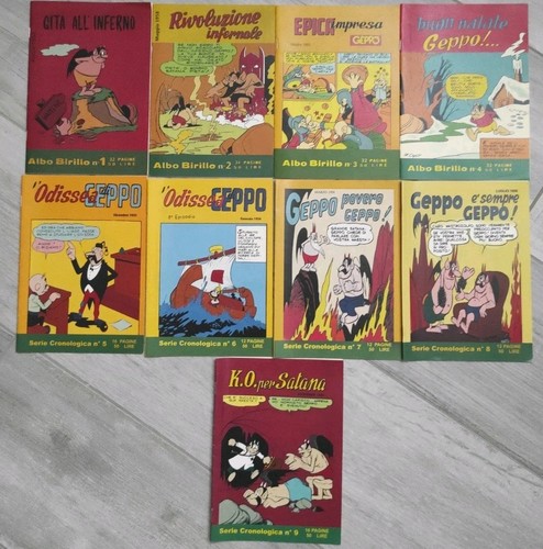 Lotto geppo serie cronologica - geppo,