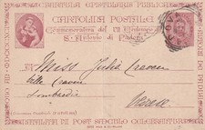 COMMEMORATIVE POSTCARD