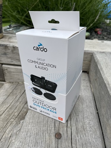 Cardo packtalk duo - packtalk, confezione