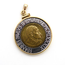 Moneta bimetallica vintage '89