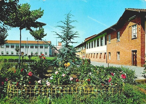 Dz172 cartolina villaggio - dz172,