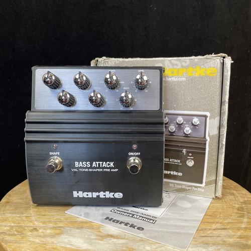 Hartke bass attack vxl - hartke,