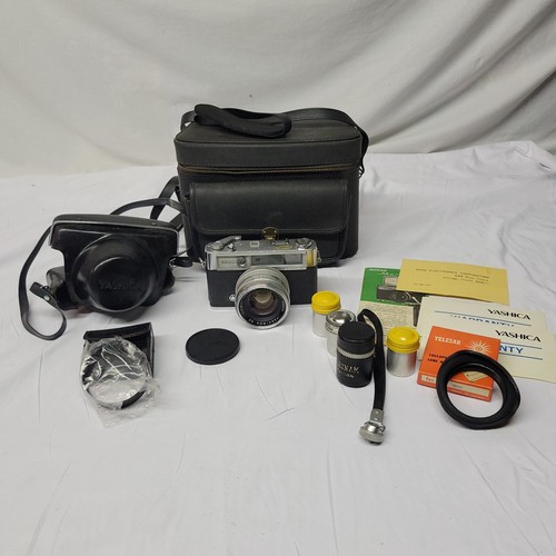 Fotocamera yashica lynx con - fotocamera, 14