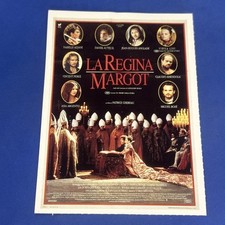 LA REGINA MARGOT - Locandina Poster - Versione Ufficiale