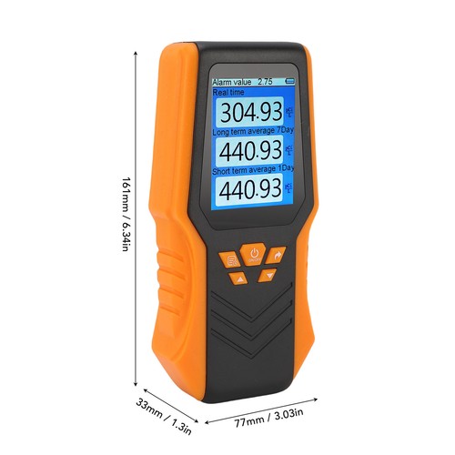 Rilevatore radon portatile - radon,