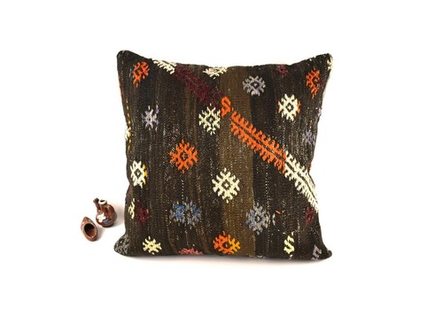 Copricuscino 24x24 kilim - 24x24,