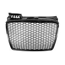 GRIGLIA CALANDRA ANTERIORE GRAU51 AUDI A4 B7 RS-TYPE 2004 2005-2008 CABRIO NERO