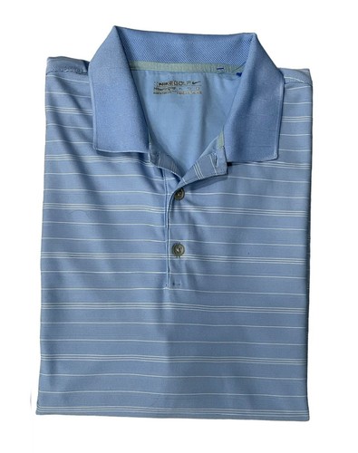 Nike golf polo blu - nike,