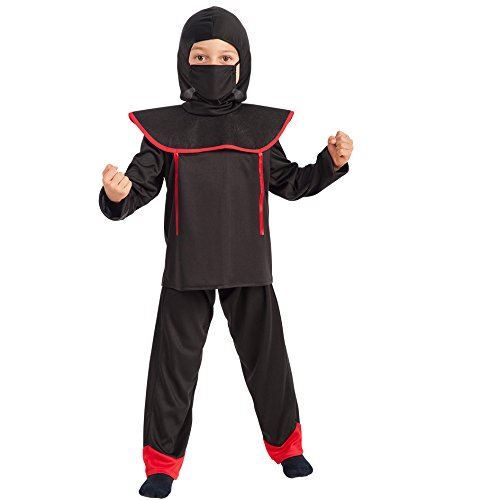 Costume ninja bambino v - bambino, iv-v