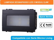 LAMPADA LED SEGNAPASSO 3 Posti
