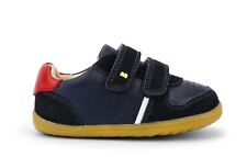 Bobux Ragazzi Casual Trainer SU Riley in Navy Nuovo