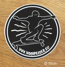 Woodpekker Adesivo Sticker