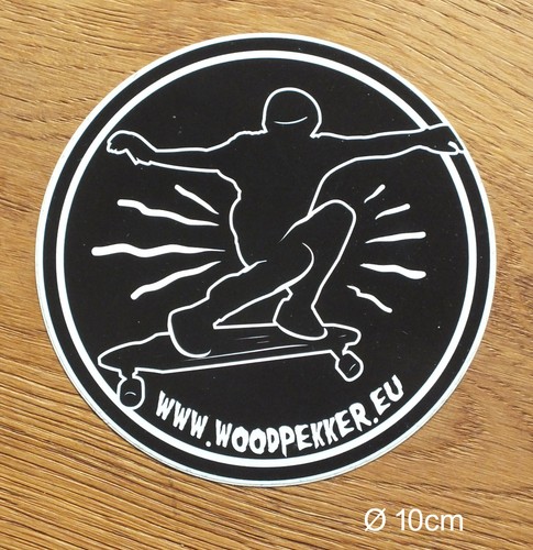 Woodpekker adesivo sticker - woodpekker,