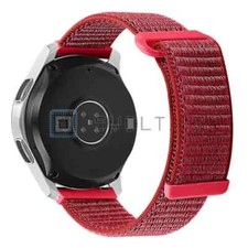 Cinturino nylon rosso 22mm - nylon, per