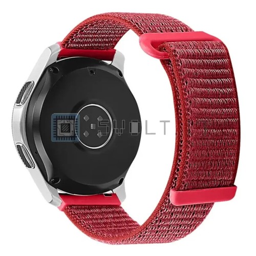 Cinturino nylon rosso 22mm per - nylon,