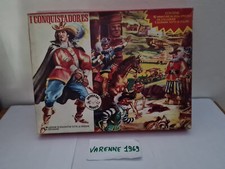 SCATOLA UNIVERSAL MODELS CONQUISTADORES COMPLETA DI TUTTO VERSIONE ITALIANA