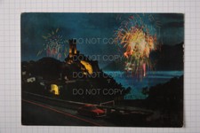 cartolina Malcesine by night